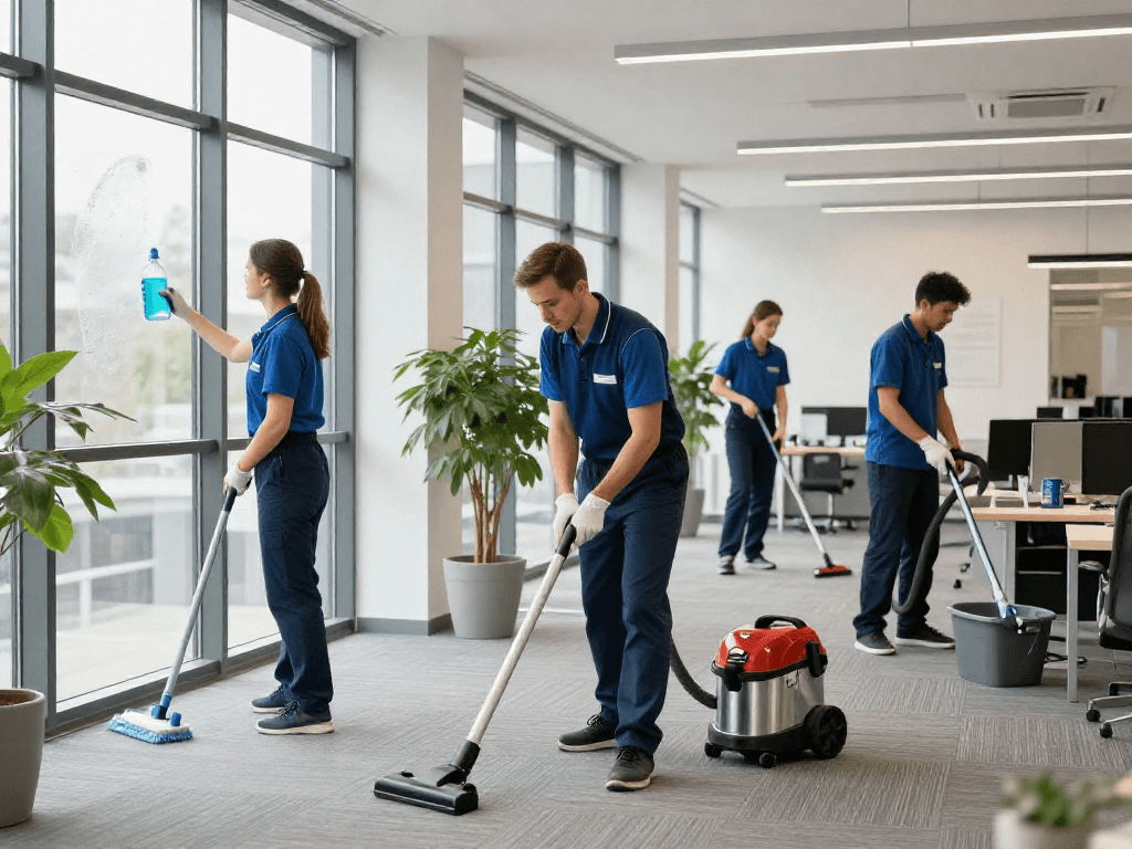 Professionelle Gebäudereinigung in Dortmund mit umweltfreundlichen Reinigungsmethoden